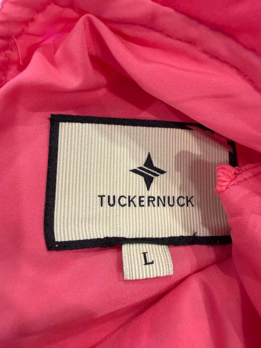 Tuckernuck Hibiscus Guipure Lace Mason Top Size L - Picture 2 of 5